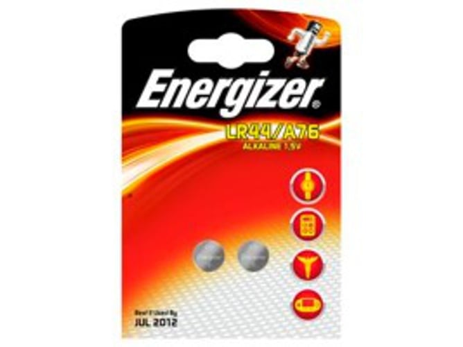 Pilas de Botón ENERGIZER LR44/A76