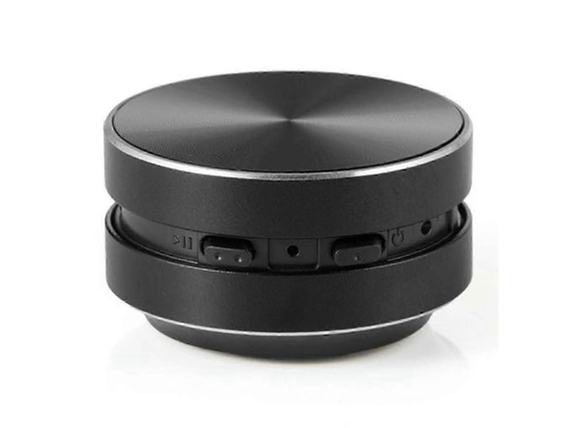Altavoz portátil compatible con conducción ósea, sonido estéreo, altavoz Bluetooth (negro)