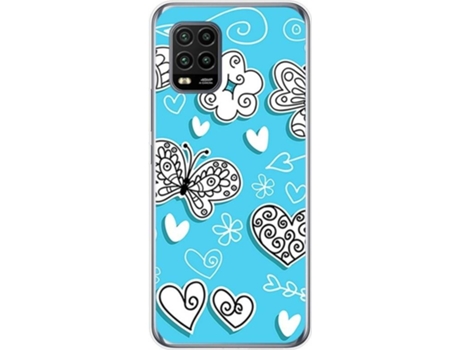 Carcasa Xiaomi Mi 10 Lite TUMUNDOSMARTPHONE Dibujos Multicolor