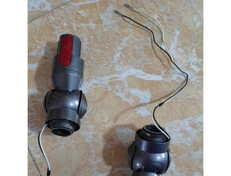Conector de cepillo de suelo de accionamiento directo para aspiradora Dyson V7 V8 V10 V11 50W/100W reemplazo de cepillo de suelo