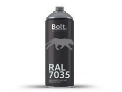 Spray Bolt Premium Acrilico Brillante Ral 400 Ml (Ral 7035 Gris Luminoso)