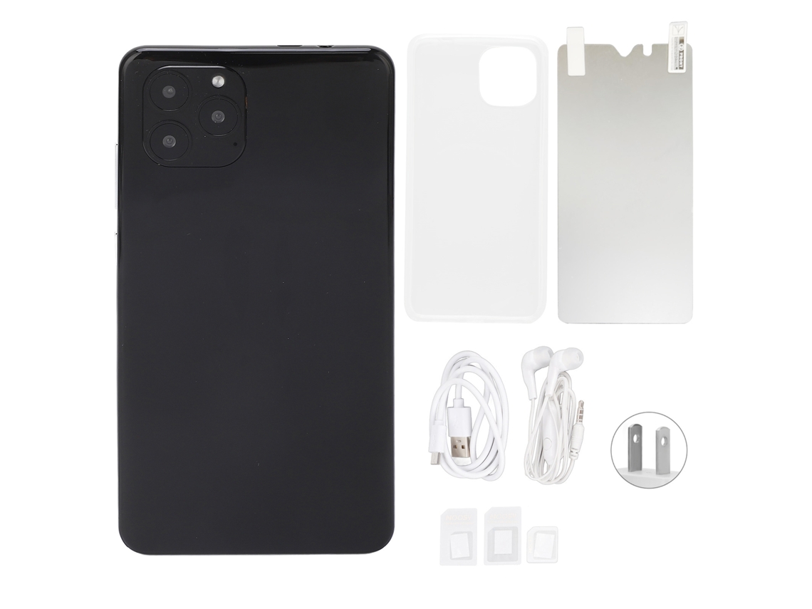 Smartphone I13 Pro, Pantalla Qhd De 5,5 Pulgadas, Triple Sim, Doble Modo De Espera, 3g, Batería De 2200 Mah.
