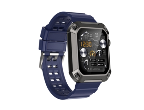 ROGBID Tank S2 Smartwatch Esfera Azul 46Mm Correa De Goma Smartwatch