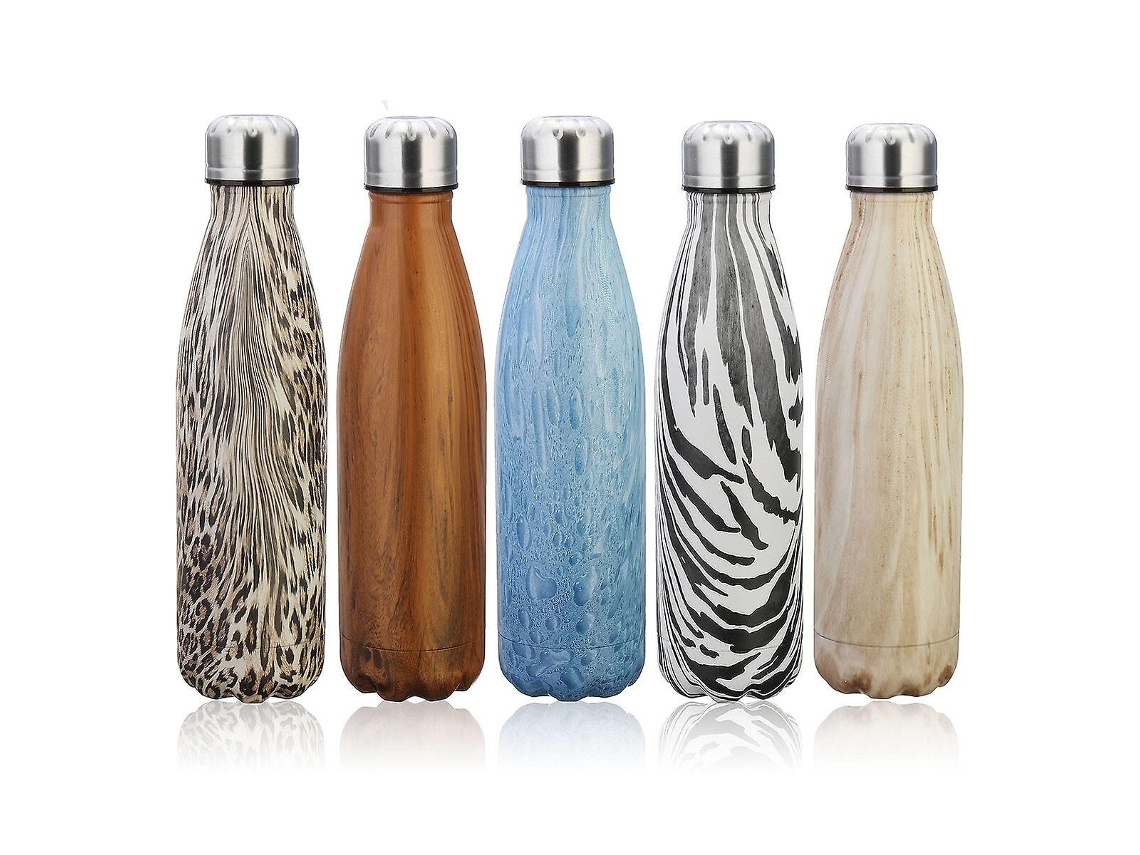 Botella térmica creativa simple de 17 oz, de acero inoxidable, con aislamiento al vacío, para bicicleta eléctrica Ly