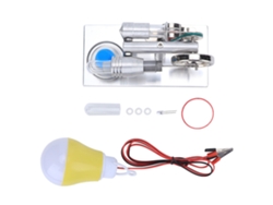 Mini Generador Stirling: Modelo De Física Para Laboratorio Educativo De Ciencia Para Niños.