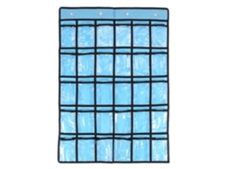 VPMKP - Muñeca de anime K Pop Demon Hunter Girl Group Toy Fa Aquaforge