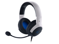 Auriculares Gaming RAZER Kaira (Over Ear - Multiplataforma - Blanco)