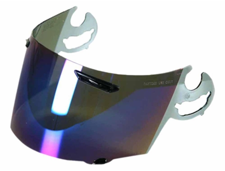 Visera Unisex ARAI Super Ad. System de Espejo Multicolor para Motociclismo