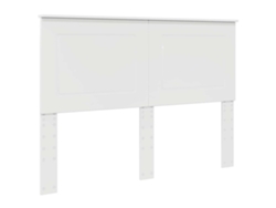Maison Exclusive - Cabecero Con Cabecera Brillante 150 Cm Madera Contrachapada