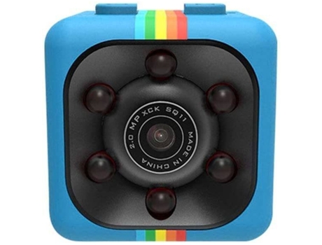 Mini Cámara Spy ENKERS HD Azul (9128607405620)