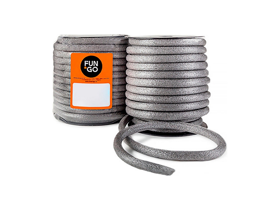 Sellador Fun&Go 10 m Gris Ø 6 mm