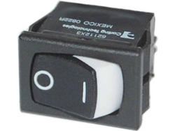 Interruptor BLUE SEA Rocker Switch Spst Mom On/Off Negro