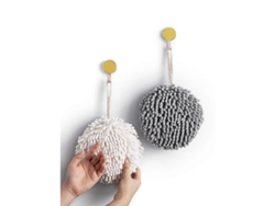 2026-2pcs Toalla De Pelota - Seca Tus Manos Instantáneamente Con Este Creativo Juego De Toallas De Baño De Alta Calidad Y Diseño Elegante
