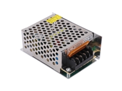 Adaptador de alimentación conmutada de CC con LED rojo para monitorización, 110 V/220 V.