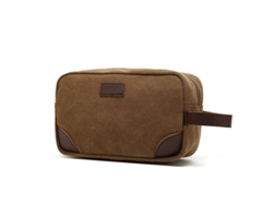 Bolso portátil esencial para mujer, de lona, multicolor*