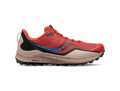 Zapatillas de Hombre para Tenis SAUCONY ORIGINALS Peregrine Rojo (46.5)