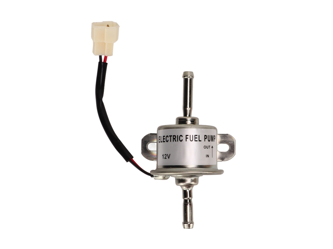Bomba de combustible eléctrica universal de 12 V, 110 l/h, 0,03-0,04 MPa, repuesto EP-015