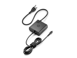 Transformador HP L65505-003 Power Adapter/Inverter Indoor 65 W Negro