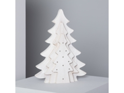 Árbol de Navidad LEDKIA (Blanco -  -  - Madera)