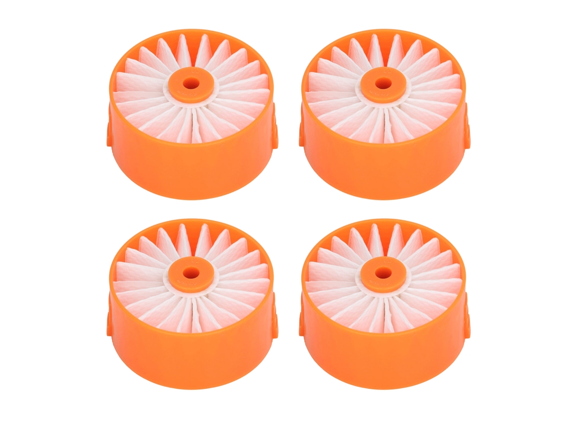 4 Filtros De Repuesto Para Aspiradora Inalámbrica Abs Bsv2020p Bsv2020g