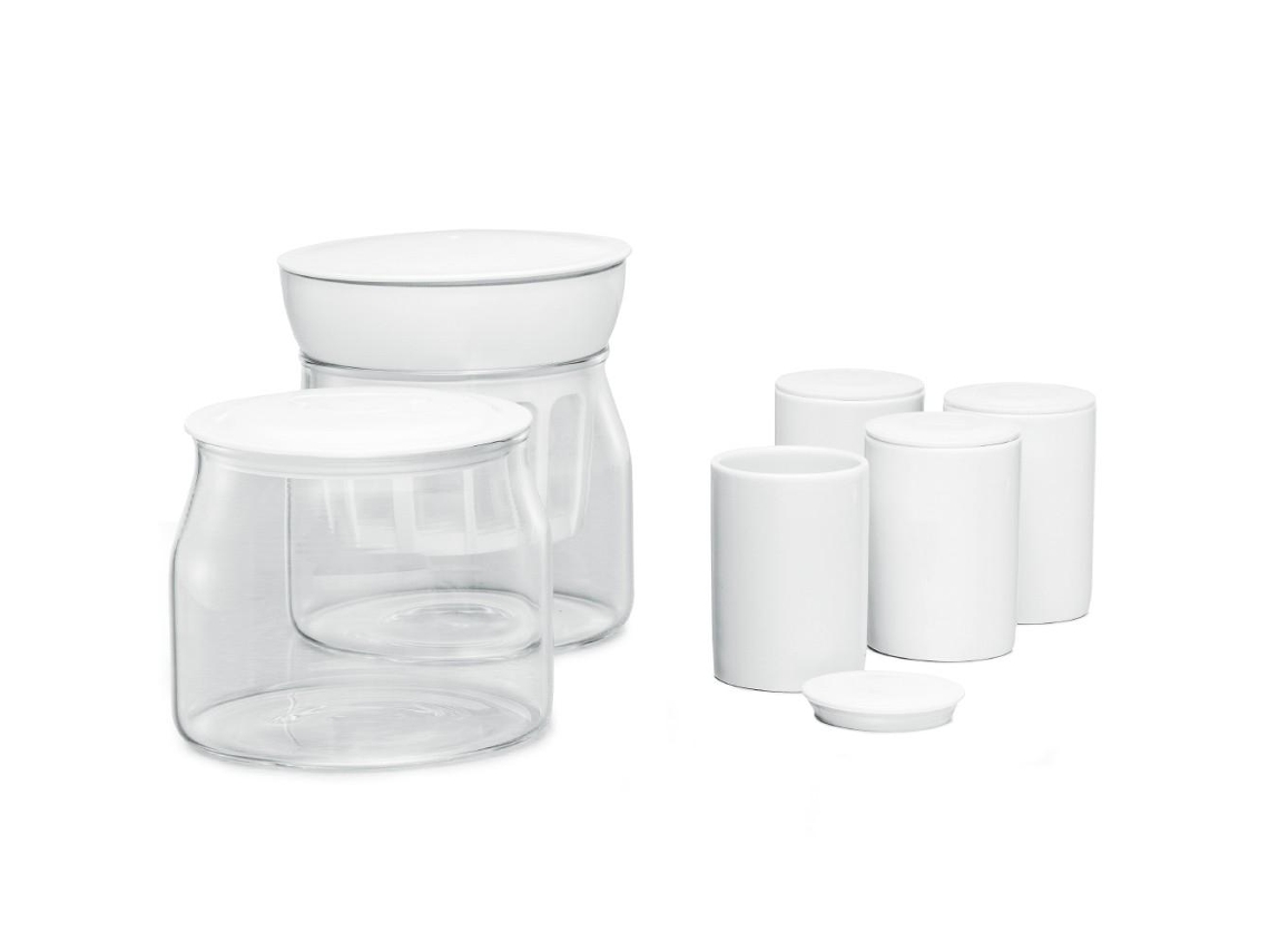 Rommelsbacher Jg 80 Yogurt Maker 1,2 L Yogur con requesón 20 W