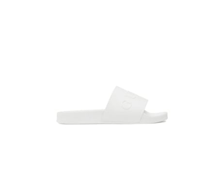 Chanclas GUESS JEANS Hombre (45 - Blanco)