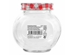 Tarro MEDITERRANEO Vidrio 180 ml 8x6,1x8 cm