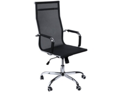 Silla de Escritorio Operativa DUDECOR Kappa Negro