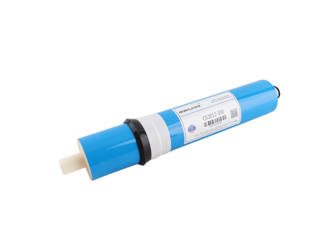 Membrana de ósmosis inversa de 100 g, universal para sistemas de purificación de agua.