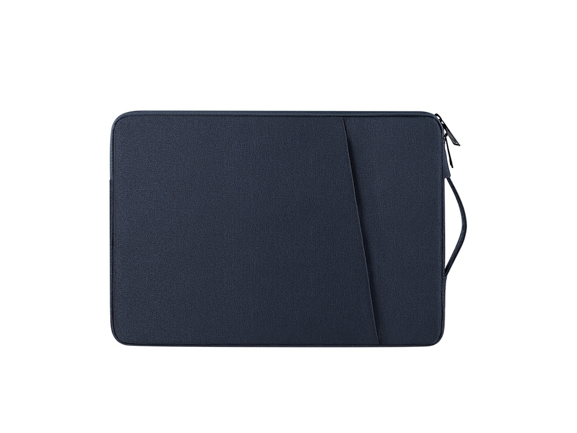 Bolsa para portátil sin mangas, azul marino, tamaño universal de 14,1 a 15,4 pulgadas Yunzii (compatible con el nuevo Mac de 16 pulgadas)