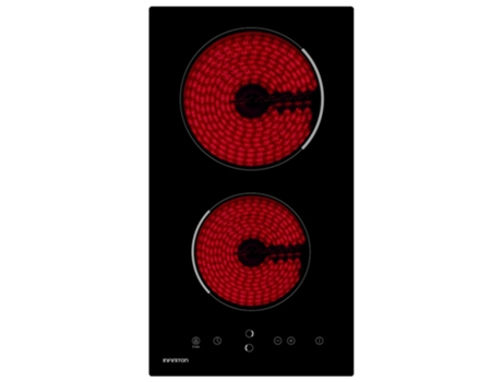 Placa de Vitrocerámica INFINITON VIT2FBN (Eléctrica - 28.8 cm - Negro)
