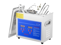 Limpieza ultrasónica, capacidad máxima 2,85 l, potencia ultrasónica 120 W, potencia de calentamiento 200 W, voltaje 220 V, frecuencia 40 kHz (OEM)