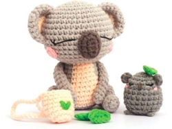 Mi Caja de Peluche de Ganchillo Amigurumi GRAINE CRÉATIVE Koala