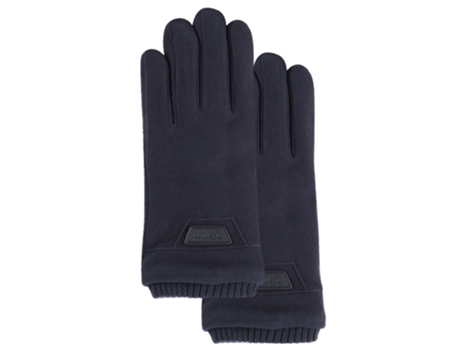 Par De Guantes De Hombre - Azul Marino Par De Guantes De Hombre - Azul Marino JEIIBRZUI