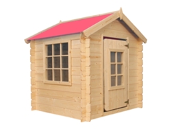 Caseta Infantil TIMBELA M570R-1 Sin Suelo (1 M² - 114 x 111 x 121Cm)