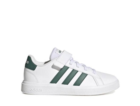 Zapatillas de Niños ADIDAS Grand Court Blanco (29)