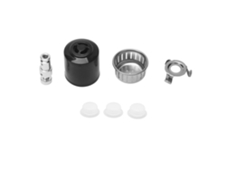 Conjunto De Válvula De Seguridad Con Accesorio De Sello De Vapor Flotante Para Olla A Presión Eléctrica - Negro