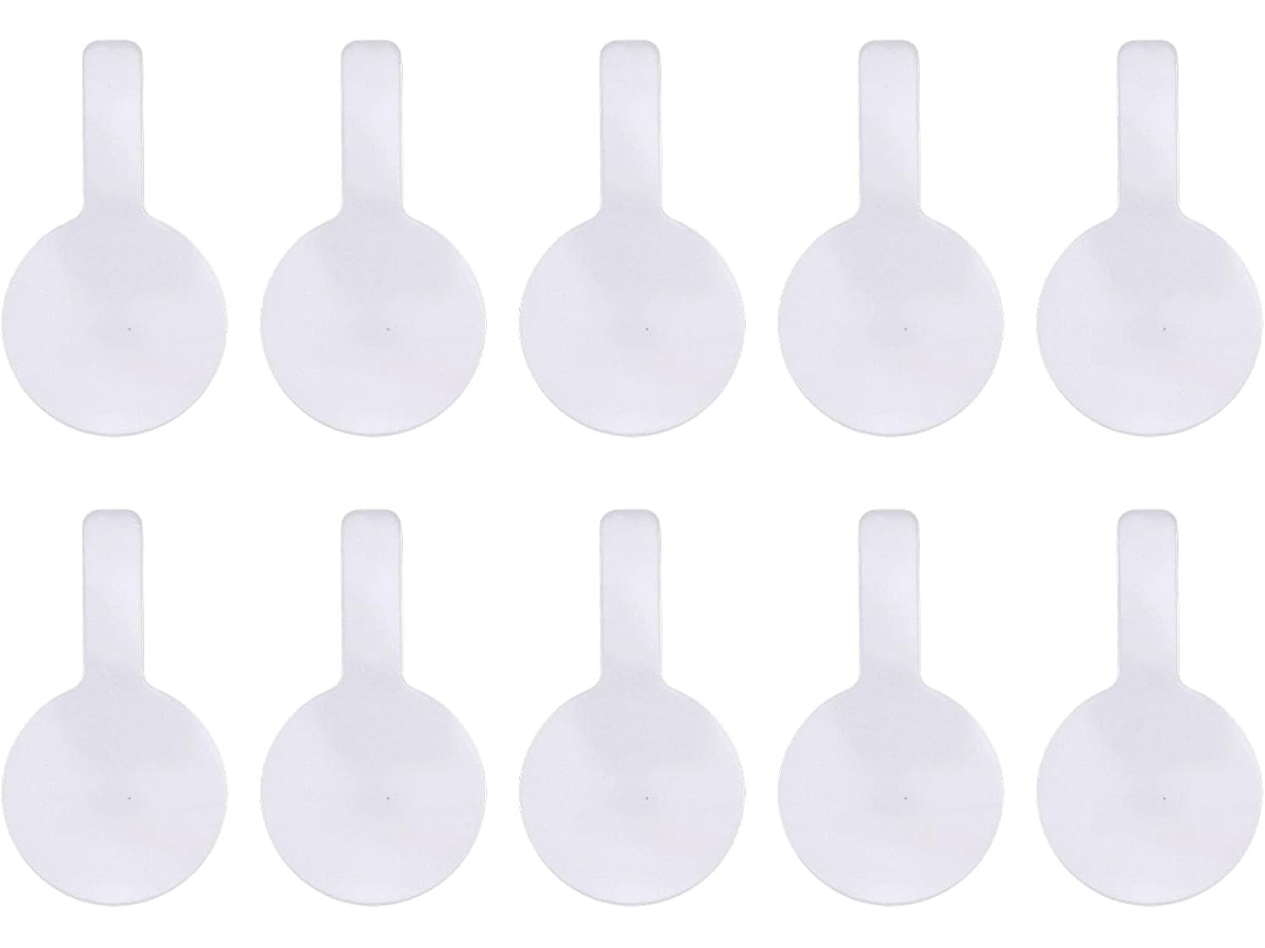 Juego De 10 Pizarras Blancas Pequeñas De Doble Cara Borrables Para Aulas,