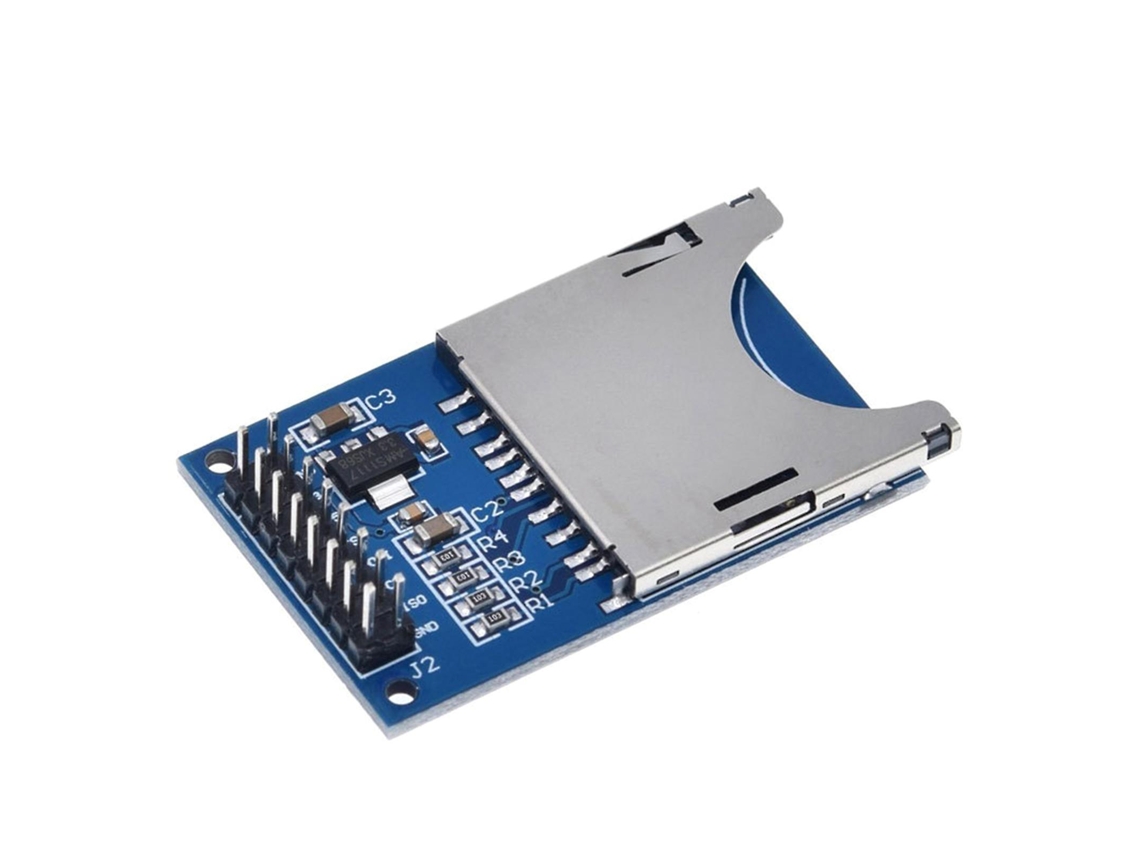 Tarjetas de almacenamiento Micro Sd con interfaz Spi estándar compatible con tarjeta Micro Sd, módulo ALLINLESS