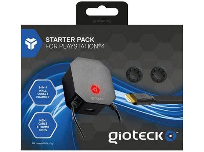 Pack Cargador GIOTECK PS4
