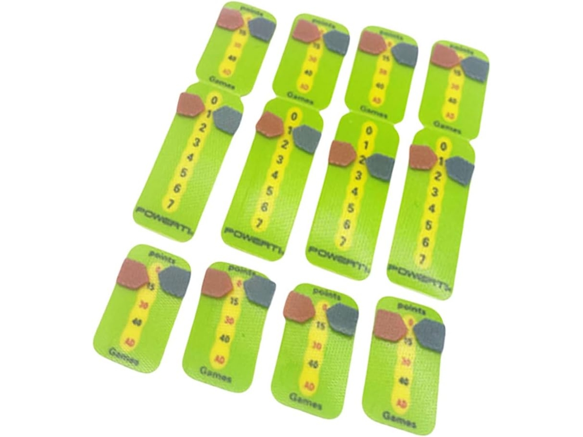 Marcador Para Raquetas Y Palas De Tenis, De Fácil Montaje Para Llevar La Cuenta De Los Puntos.