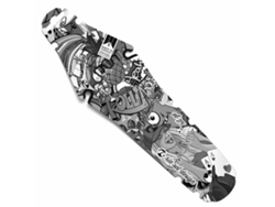 Guardabarros traseros RIESEL DESIGN RIT:ZE stickerbomb eyecatcher Ultra