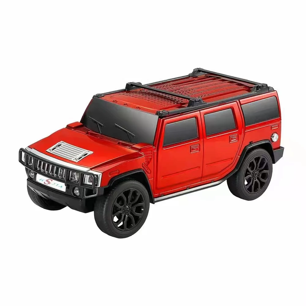 (rojo) Altavoz Bluetooth Inalámbrico, Admite Tarjeta Tf, Usb, Fm, Aux, Tws, Batería Recargable.