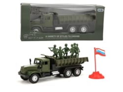 Brinquedo Carro Puxar Para Trás 1:43 Com Luz E Som Modelo Simulação Infantil