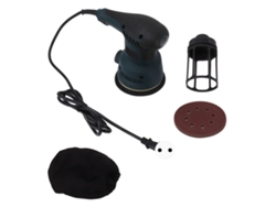 Lijadora orbital de 300 W, ABS, compacta, eléctrica, con papel de lija para carpintería, pulido y carpintería, enchufe UE 220 V.