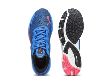 Zapatillas de Hombre para Running PUMA Velocity Nitro Azul (40)