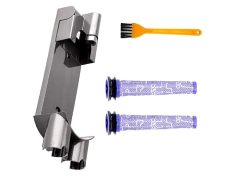 Kit de piezas de estación de acoplamiento de repuesto, para Dyson V7/ V8, accesorios de filtro de acoplamiento de aspiradora de reposición de mano