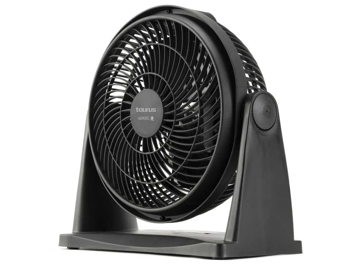 Ventilador de Mesa TAURUS Ice Brise Mini 947260 (2 velocidades - 23 W - Diámetro 25 cm)