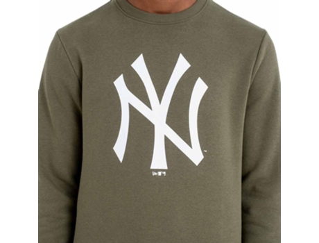 New Era Mlb Team Logo Crew Neck New York Yankees