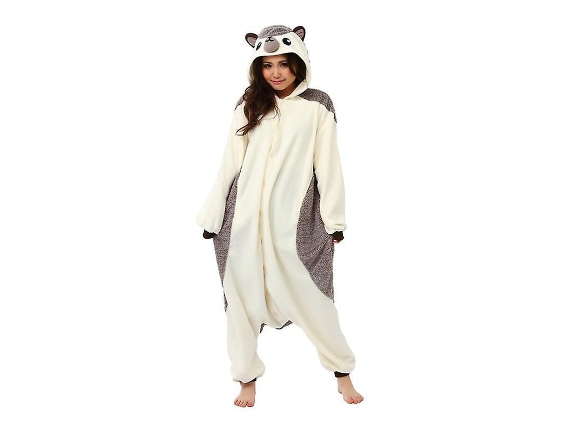 2026-pijama De Erizo Traje De Animal Para Halloween Cosplay Invierno Otoño Primavera Tela Suave Unisex